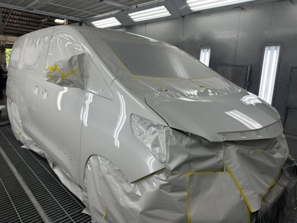 ซ่อมสี ตัวถัง พรีเมียม