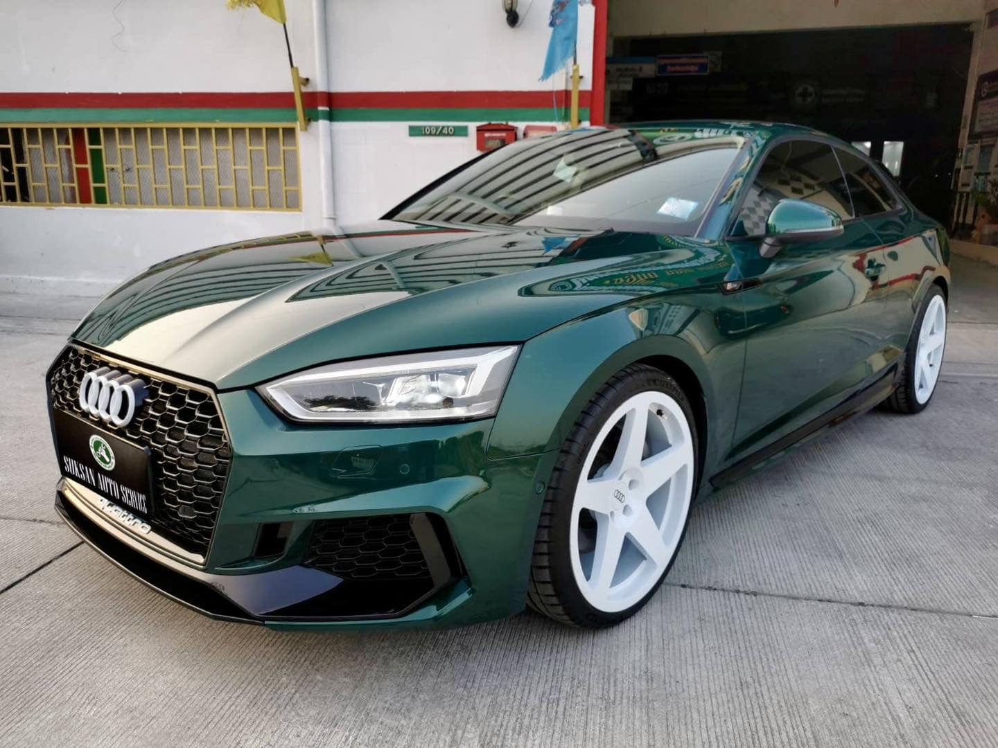 ซ่อมสี ตัวถัง พรีเมียม