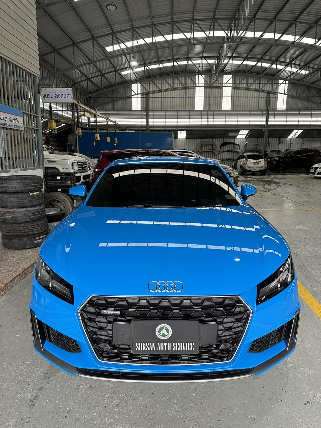 ซ่อมสีรถ