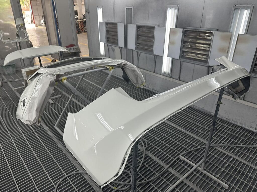 ซ่อมสีรถ d - Suksan Auto Service ซ่อมสีรถ