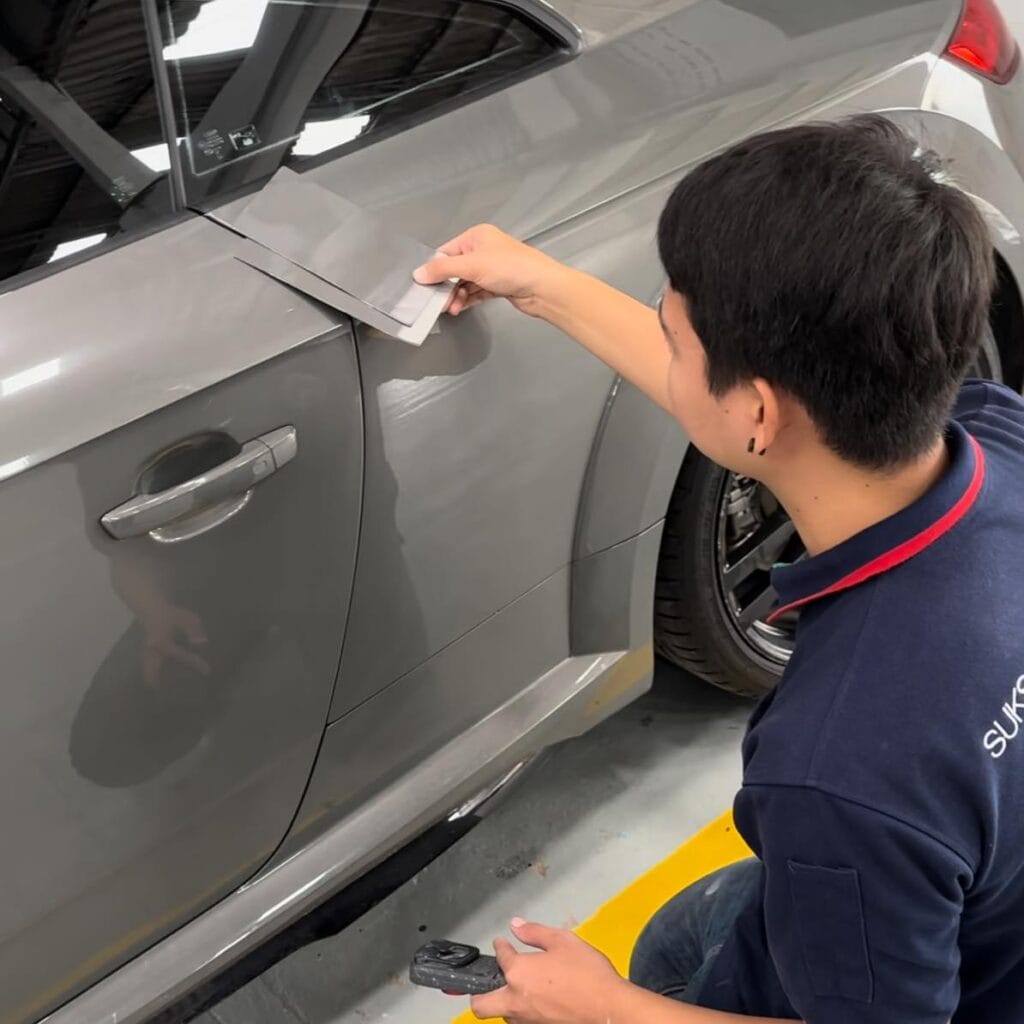 ศูนย์ซ่อมสีรถยนต์ - Suksan Auto Service ศูนย์ซ่อมสีรถยนต์