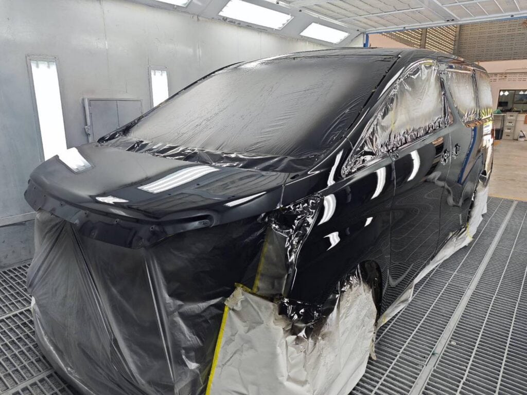 อู่ทำสีรถยนต์ ย่านนวมินทร์ 2 - Suksan Auto Service อู่ทำสีรถยนต์ ย่านนวมินทร์