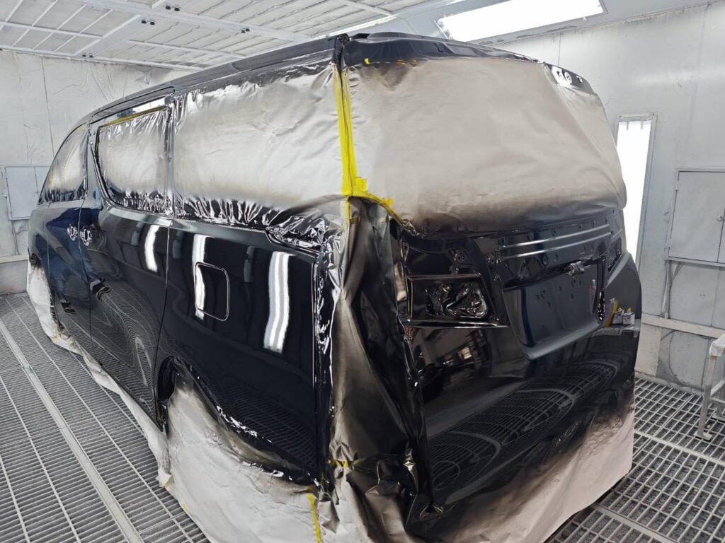 อู่ทำสีรถยนต์ ย่านนวมินทร์ 3 - Suksan Auto Service อู่ทำสีรถยนต์ ย่านนวมินทร์