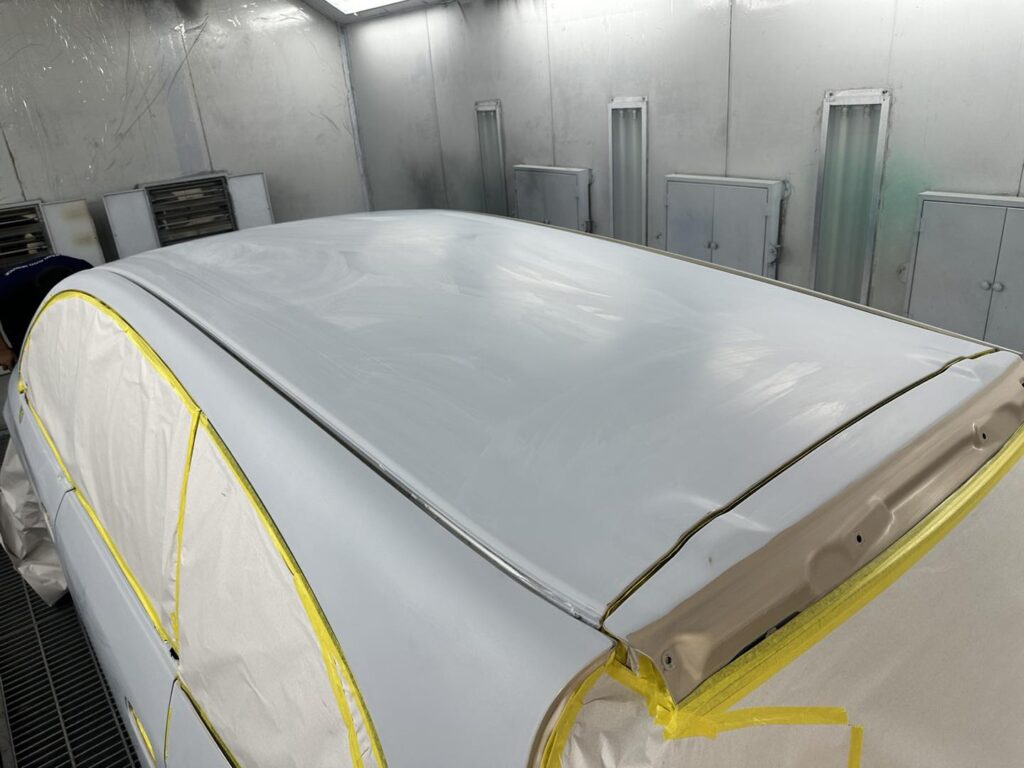 แก้สีเสื่อมสภาพ สีนกแก้ว 2K 3 - Suksan Auto Service แก้สีเสื่อมสภาพ สีนกแก้ว 2K