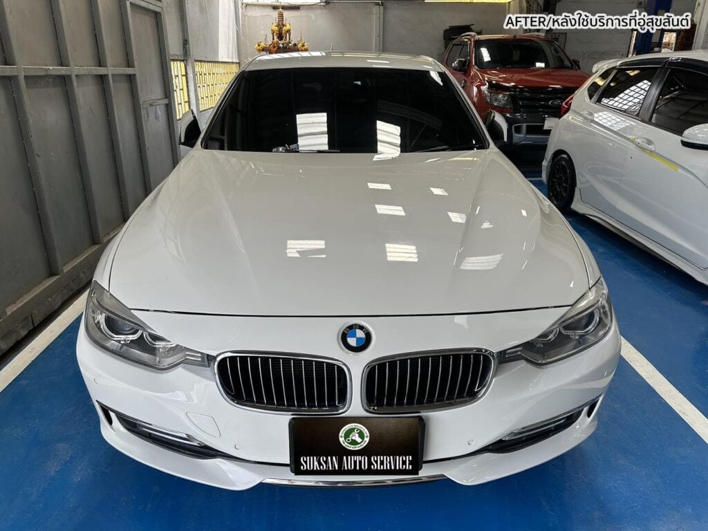 ซ่อมสี ตัวถังก - Suksan Auto Service ซ่อมสี ตัวถัง