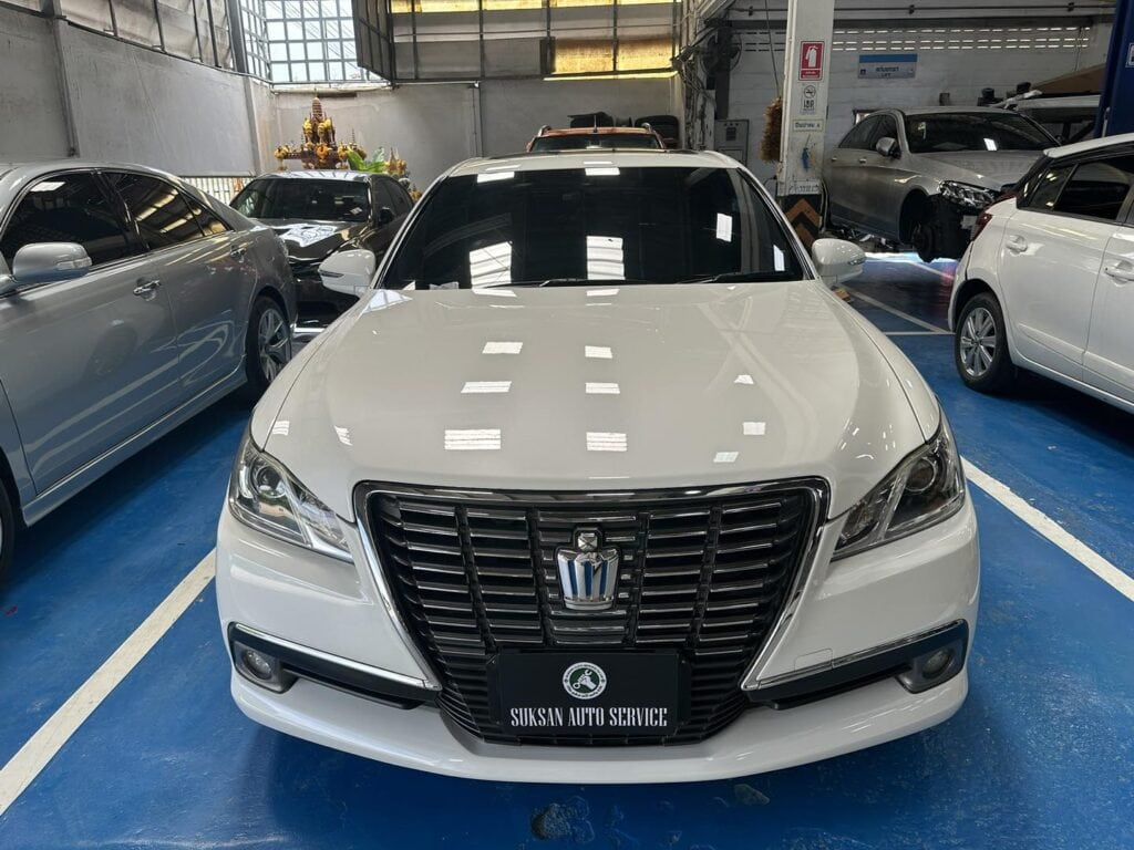 สีนกแก้ว อู่ทำสีรถยนต์ ก - Suksan Auto Service สีนกแก้ว อู่ทำสีรถยนต์