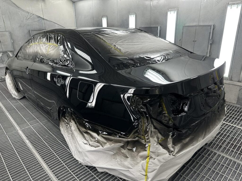 ซ่อมสี toyota d - Suksan Auto Service ซ่อมสี toyota