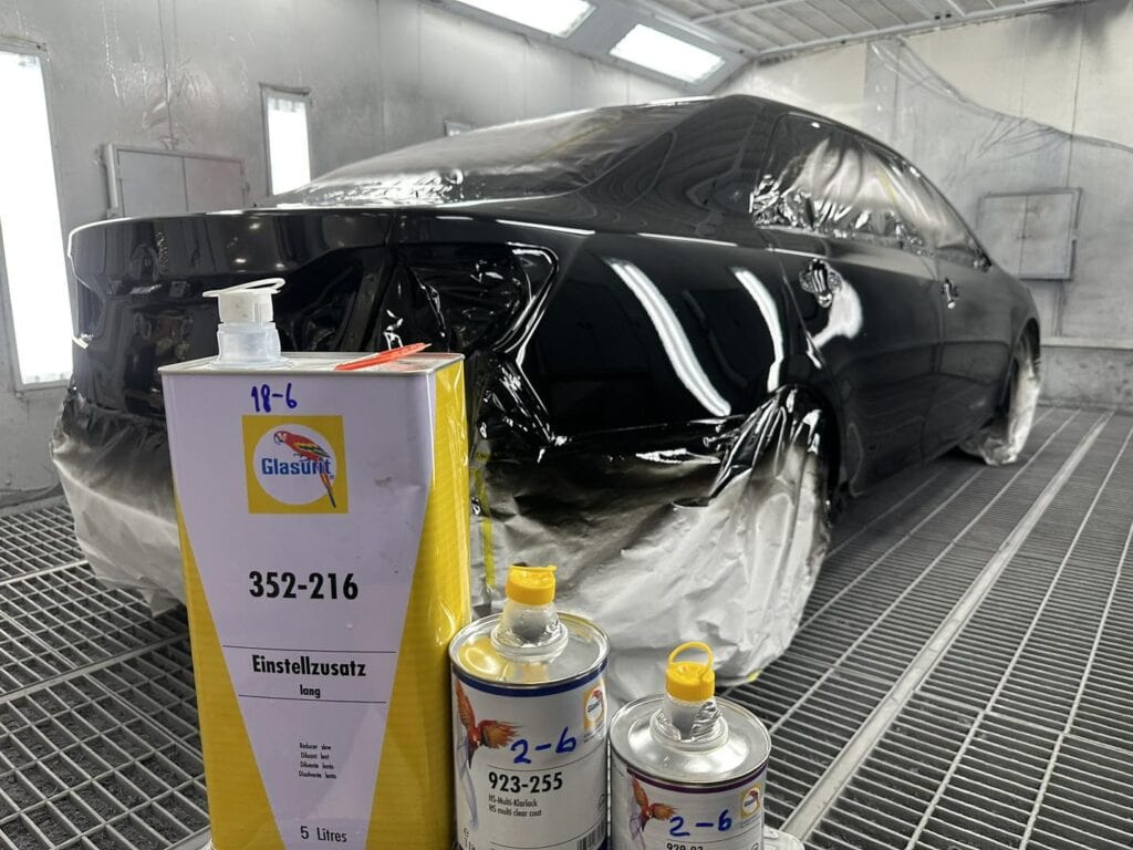 ซ่อมสีนกแก้ว - Suksan Auto Service ซ่อมสี toyota