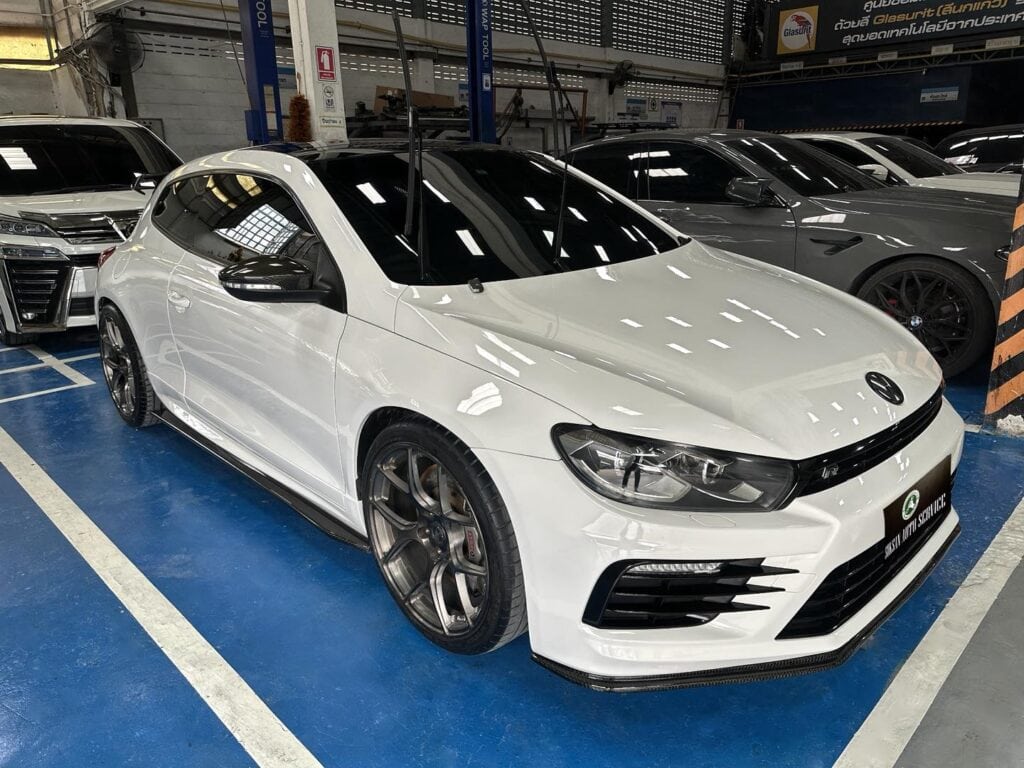 ซ่อมสีรถยนต์ - Suksan Auto Service ซ่อมสีรถยนต์