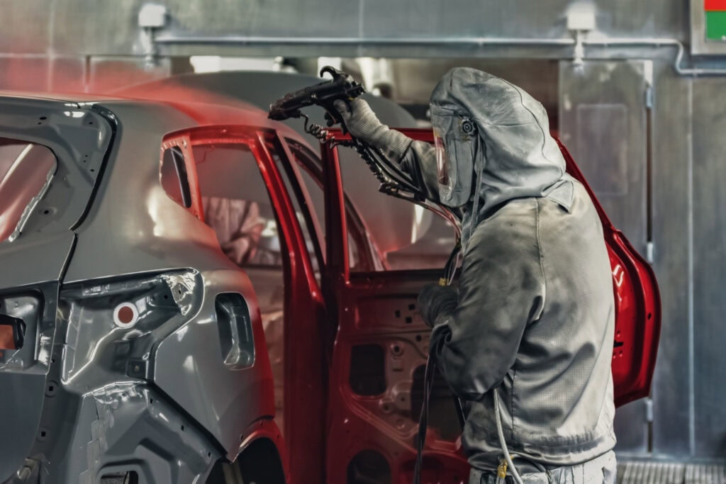 ซ่อมสีรถยนต์ - Suksan Auto Service ซ่อมสีรถยนต์