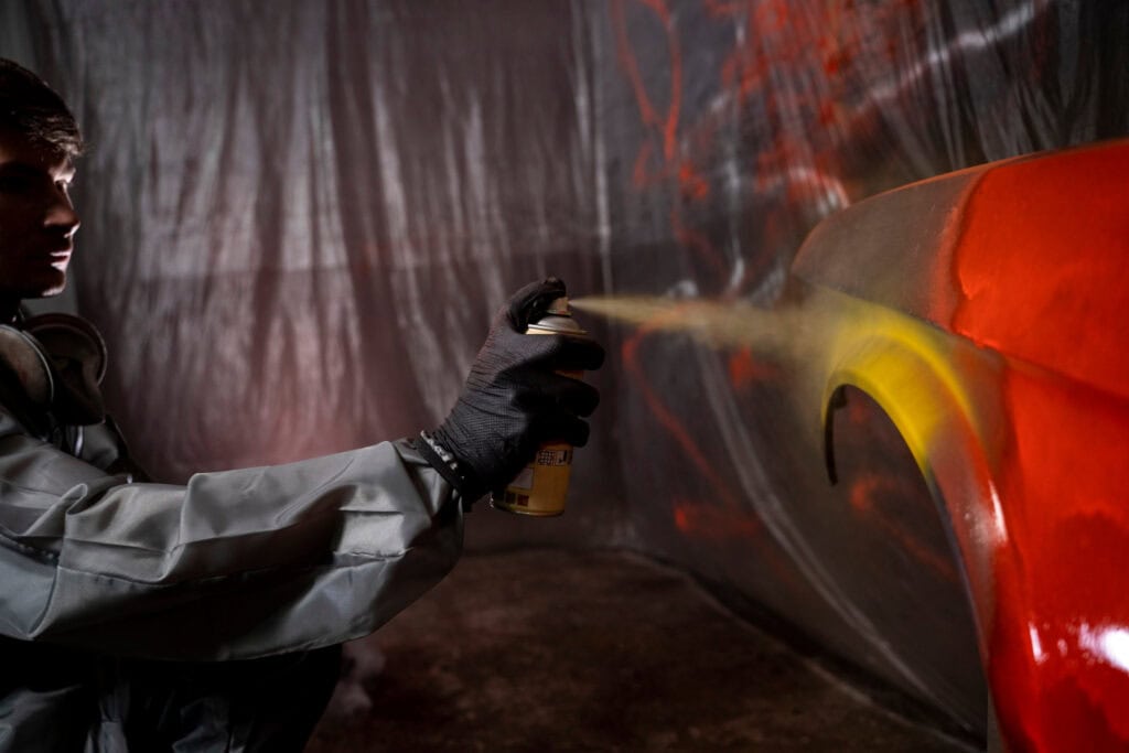 ซ่อมสีรถยนต์ - Suksan Auto Service ซ่อมสีรถยนต์